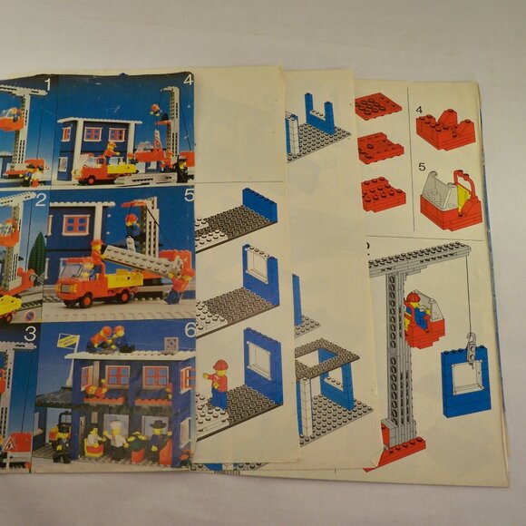 Vintage LEGOLAND *6390, 588 *Assembly & Other Booklets - Picture 6 of 7